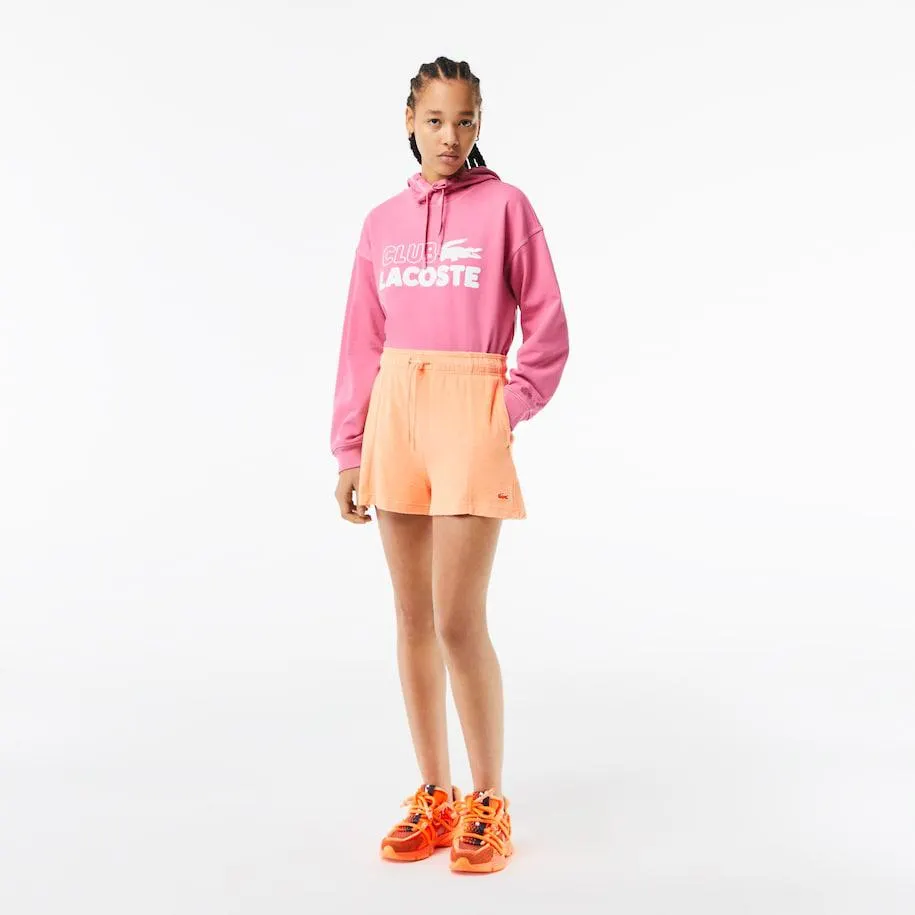 Women’s Lacoste Organic Cotton Terry Shorts