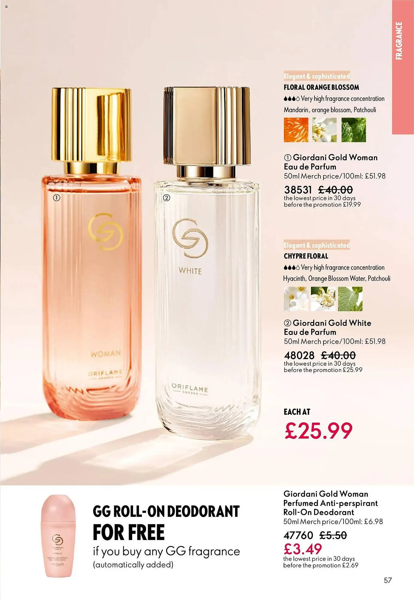 Oriflame catalogue from 24 December to 21 January 2026 - Catalogue Page 57
