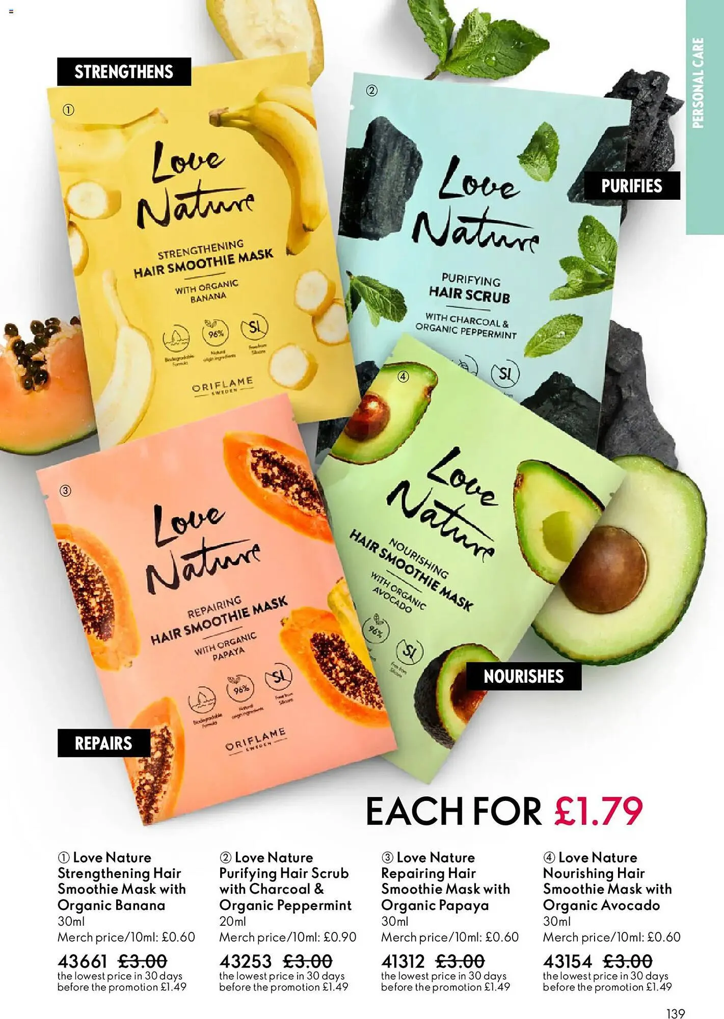 Oriflame catalogue from 27 May to 17 June 2026 - Catalogue Page 145