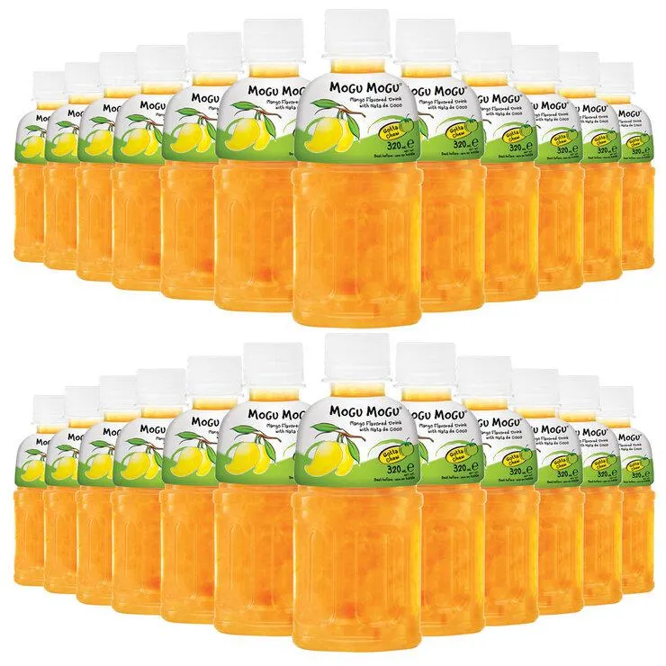 Mogu Mogu Mango Drink, 24 x 320ml