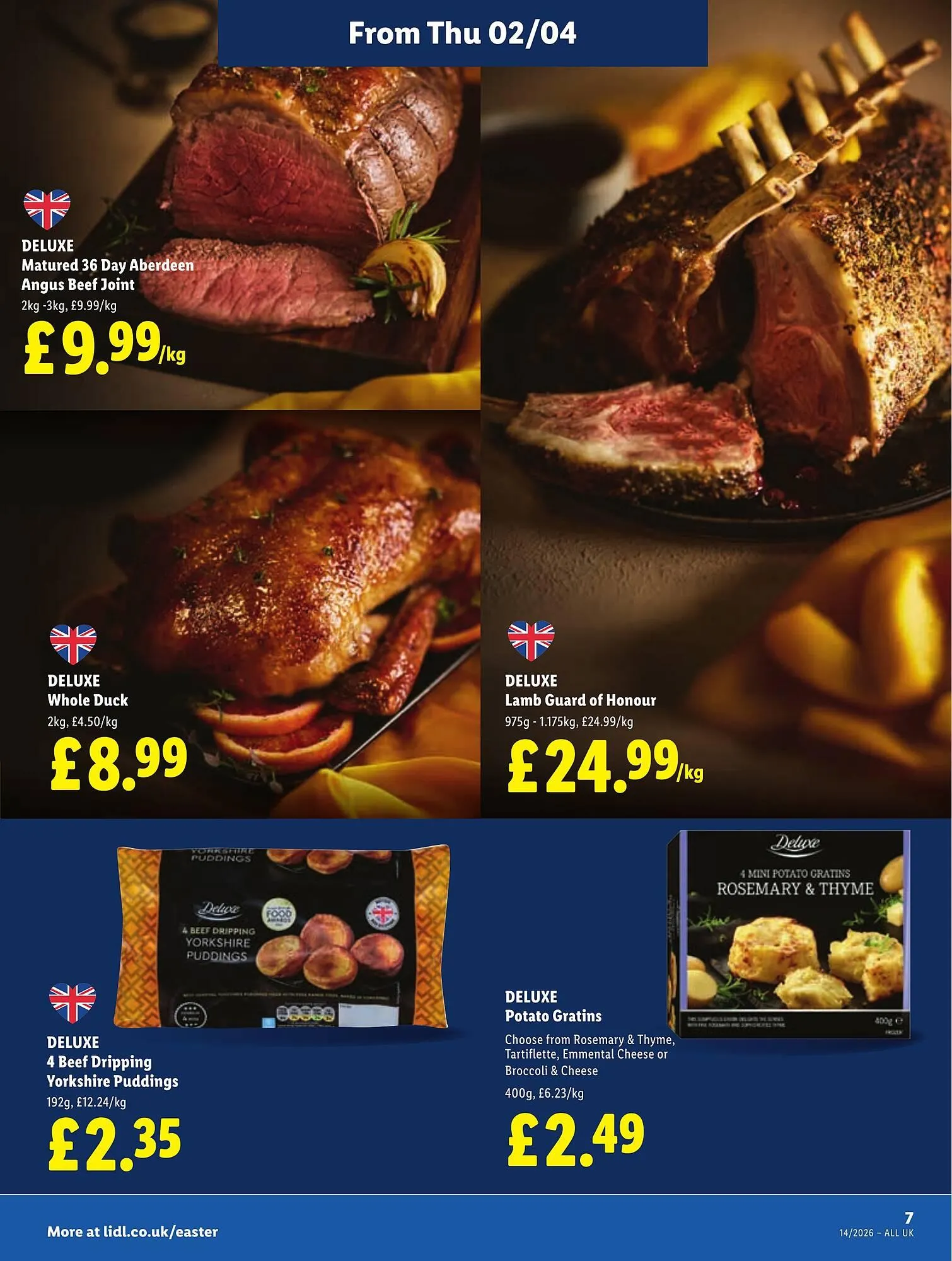 Lidl leaflet from 2 April to 8 April 2026 - Catalogue Page 7