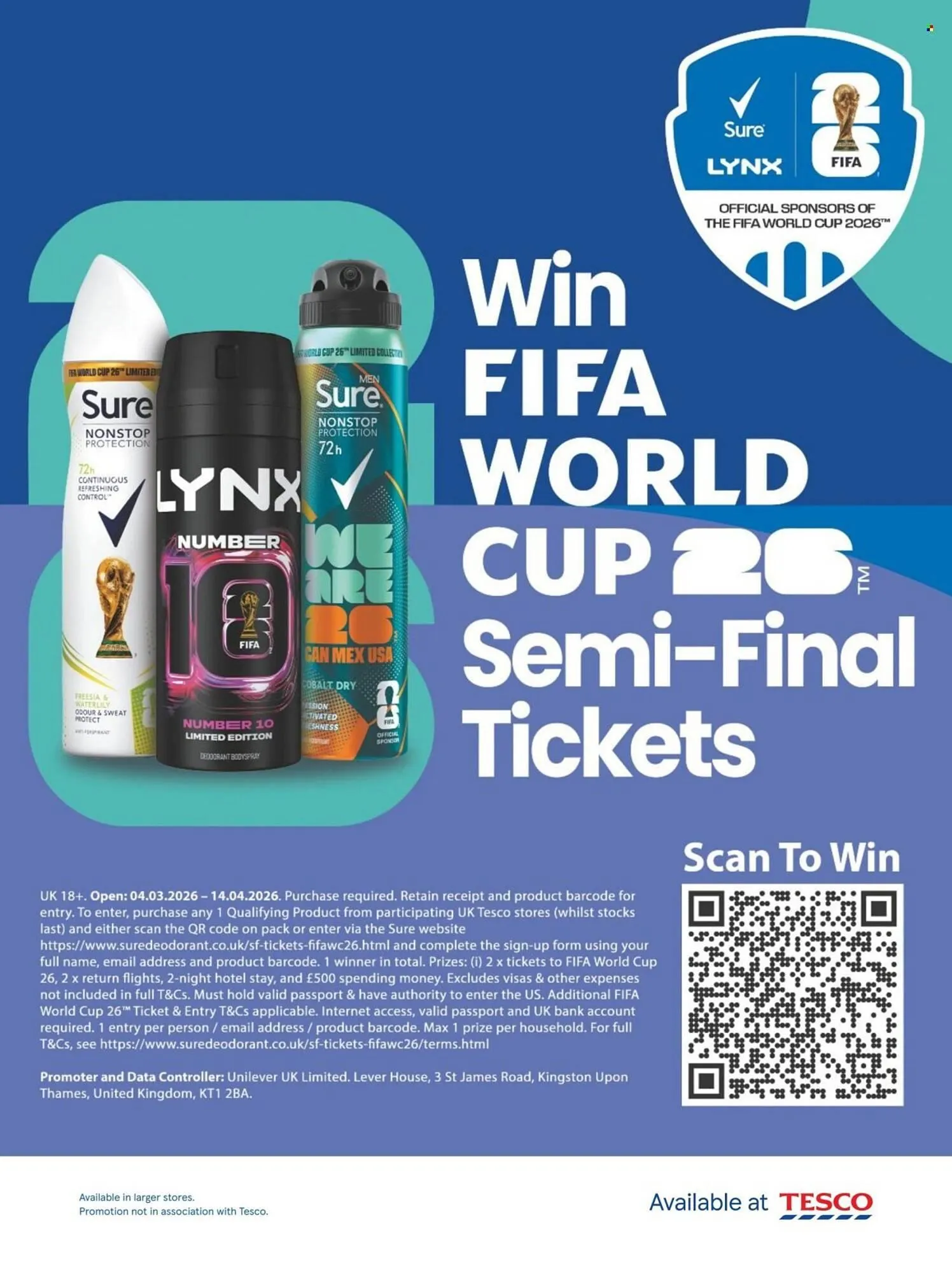 Tesco leaflet from 1 March to 31 March 2026 - Catalogue Page 78