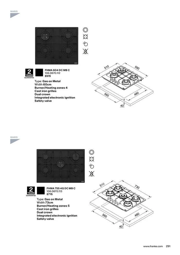 Collections 2024-2025 from 13 March to 31 December 2025 - Catalogue Page 291