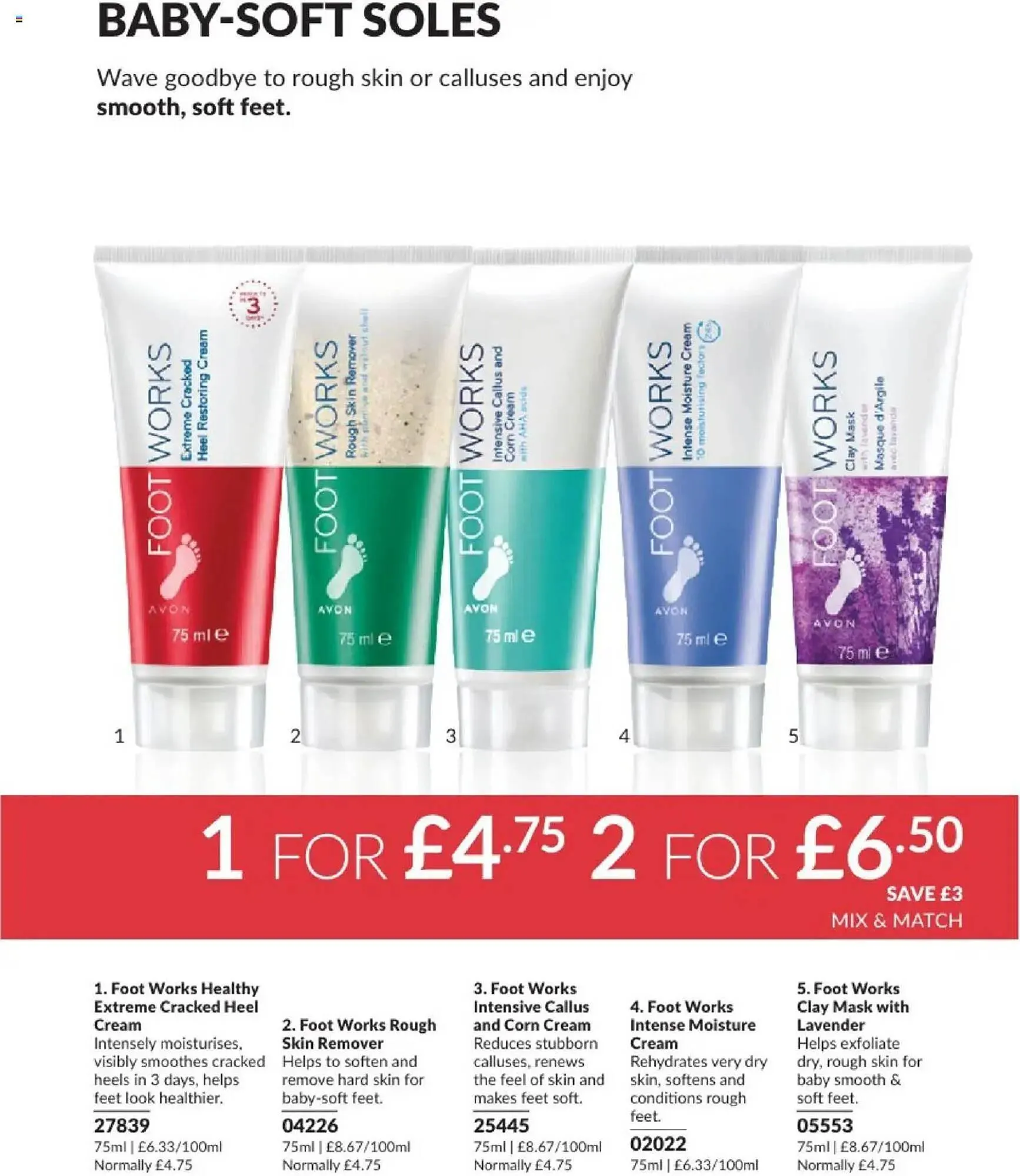 Avon leaflet from 1 April to 30 April 2025 - Catalogue Page 161