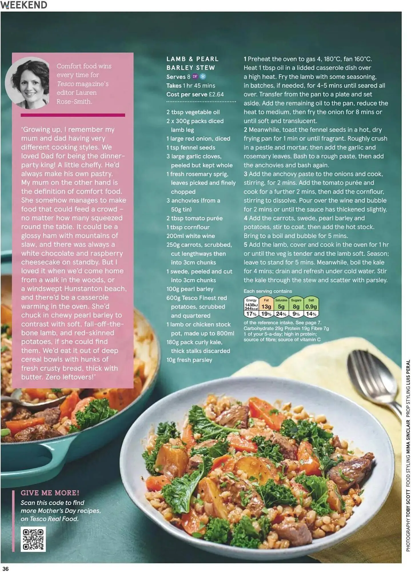 Tesco leaflet from 1 March to 31 March 2025 - Catalogue Page 36