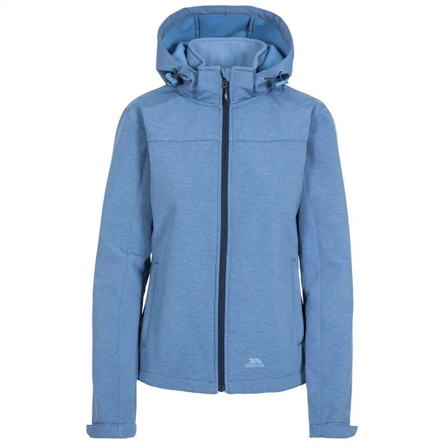Trespass Womens Softshell Jacket Leah