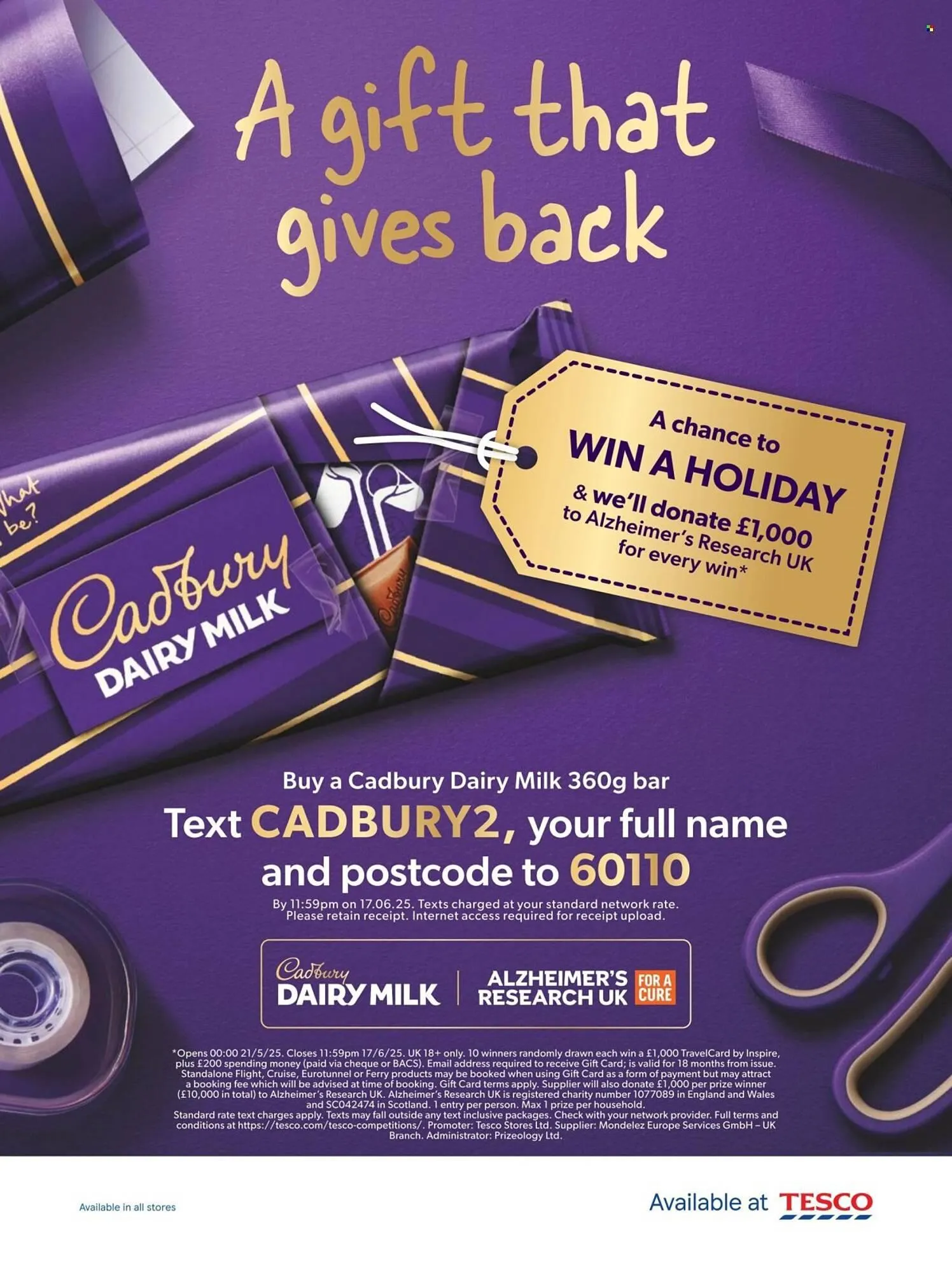 Tesco leaflet from 1 June to 5 July 2025 - Catalogue Page 57