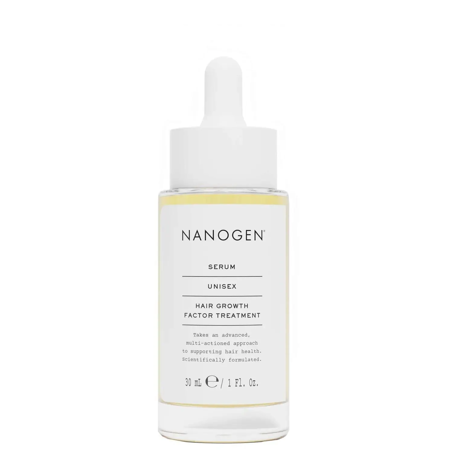 Nanogen Hair Thickening Treatments for Everyone Hair Growth Factor Serum 30ml
