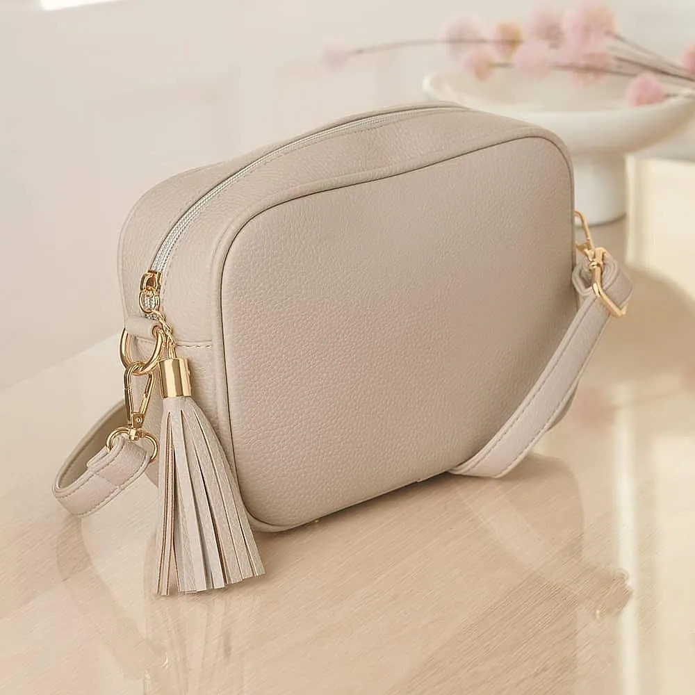 A Stones Throw Vegan-Leather Cross-Body Bag