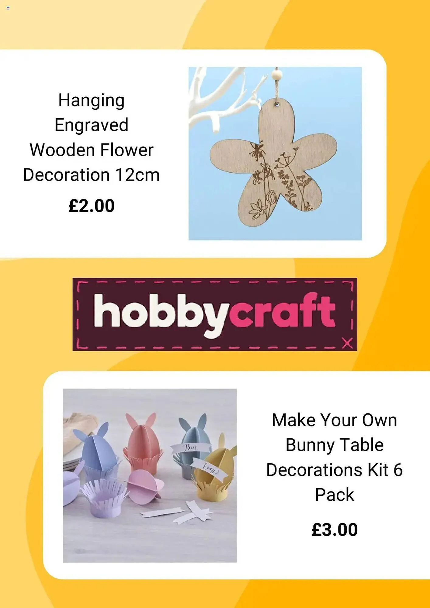 Hobbycraft leaflet from 4 April to 3 May 2025 - Catalogue Page 4