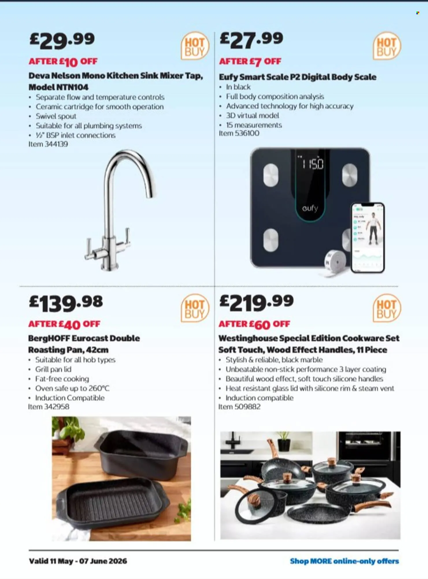 Costco leaflet from 11 May to 7 June 2026 - Catalogue Page 36