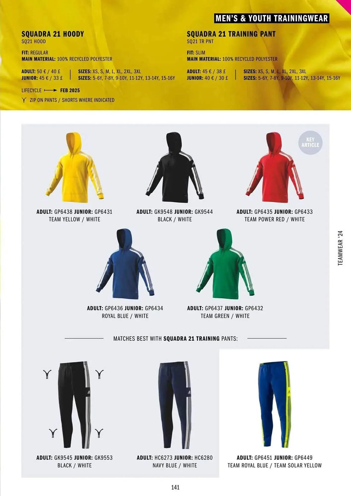 Adidas leaflet from 11 March to 31 December 2024 - Catalogue Page 141