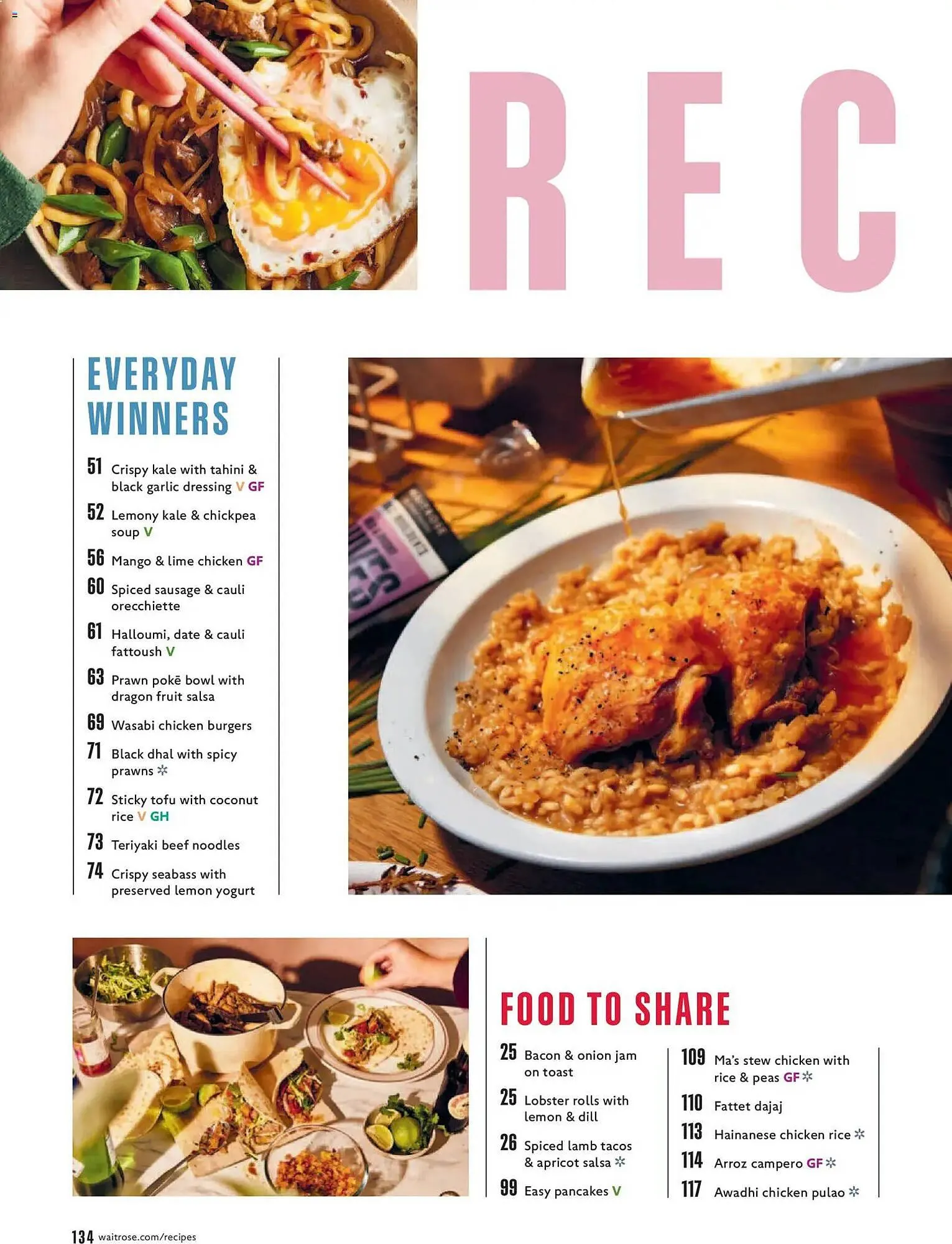 Waitrose catalogue from 1 February to 1 April 2026 - Catalogue Page 134