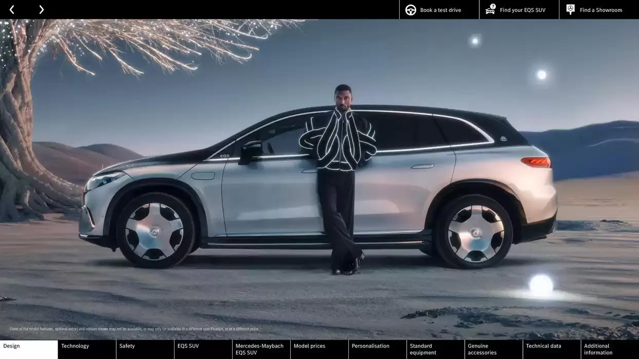 Mercedes Benz New EQS SUV from 24 October to 24 October 2025 - Catalogue Page 8