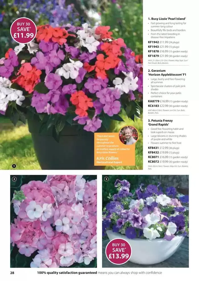 The Spring Catalogue from 20 March to 31 May 2025 - Catalogue Page 28