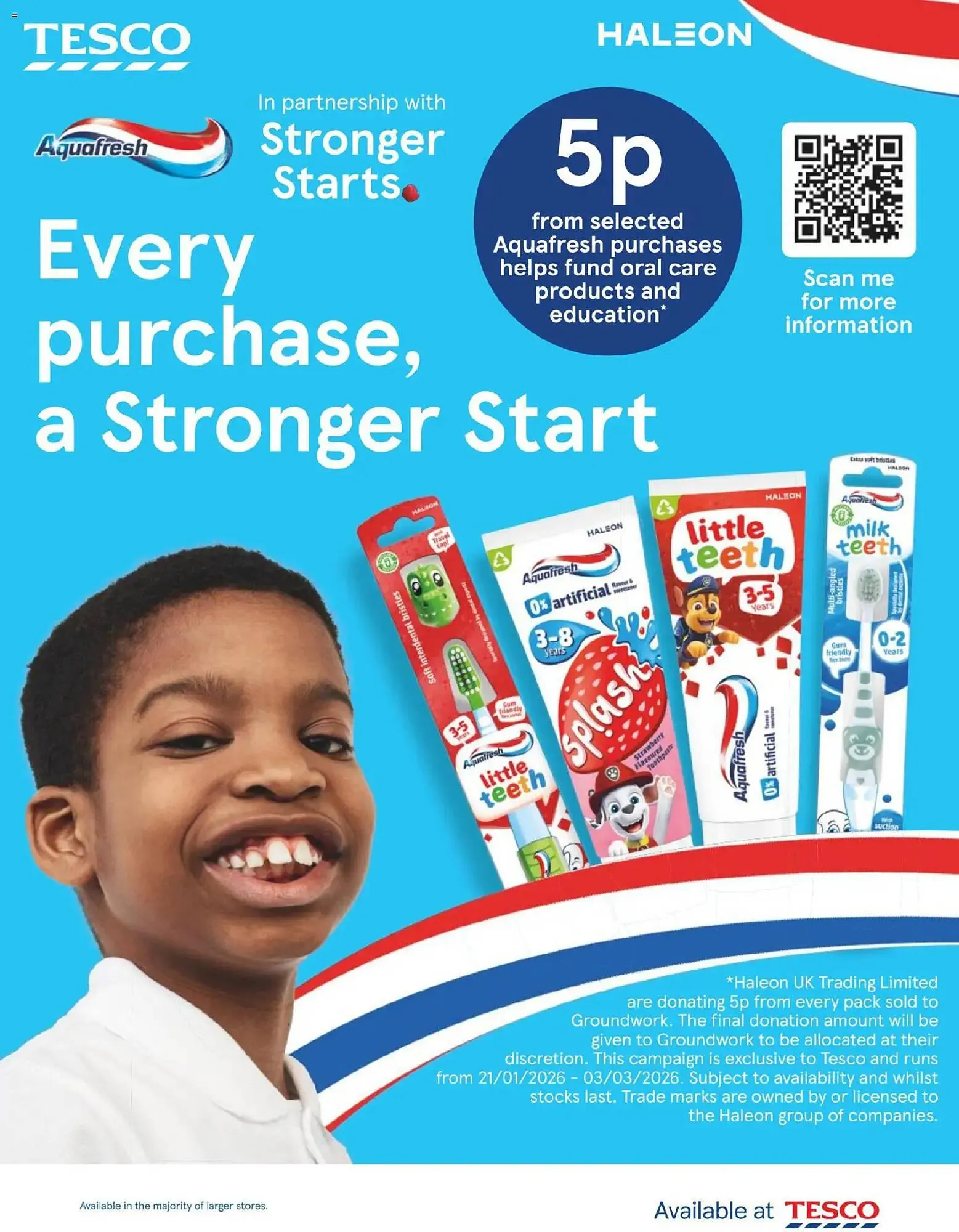 Tesco leaflet from 1 February to 1 March 2026 - Catalogue Page 20