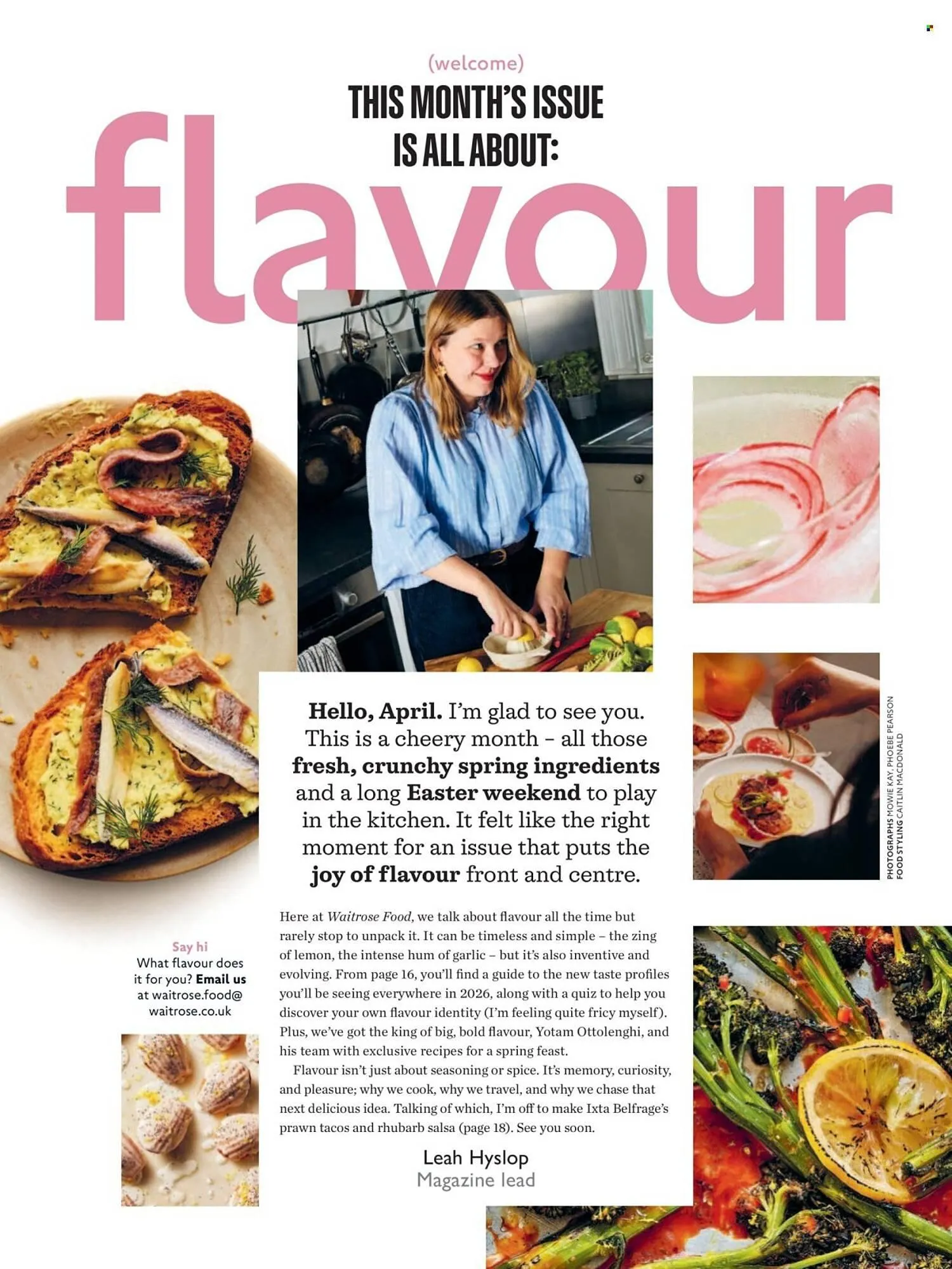 Waitrose catalogue from 1 April to 30 April 2026 - Catalogue Page 3