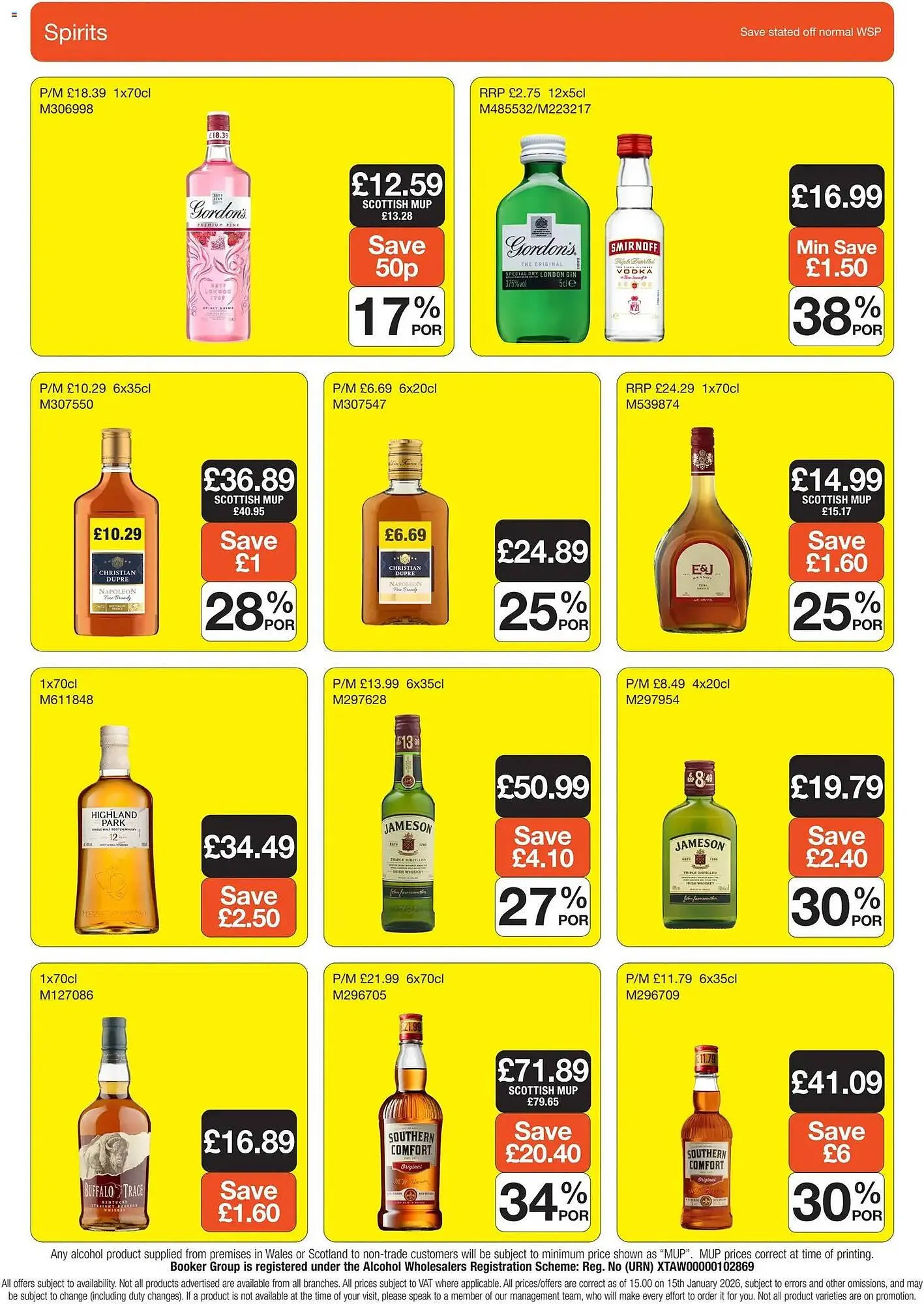 Booker Wholesale brochure from 4 February to 4 March 2026 - Catalogue Page 23