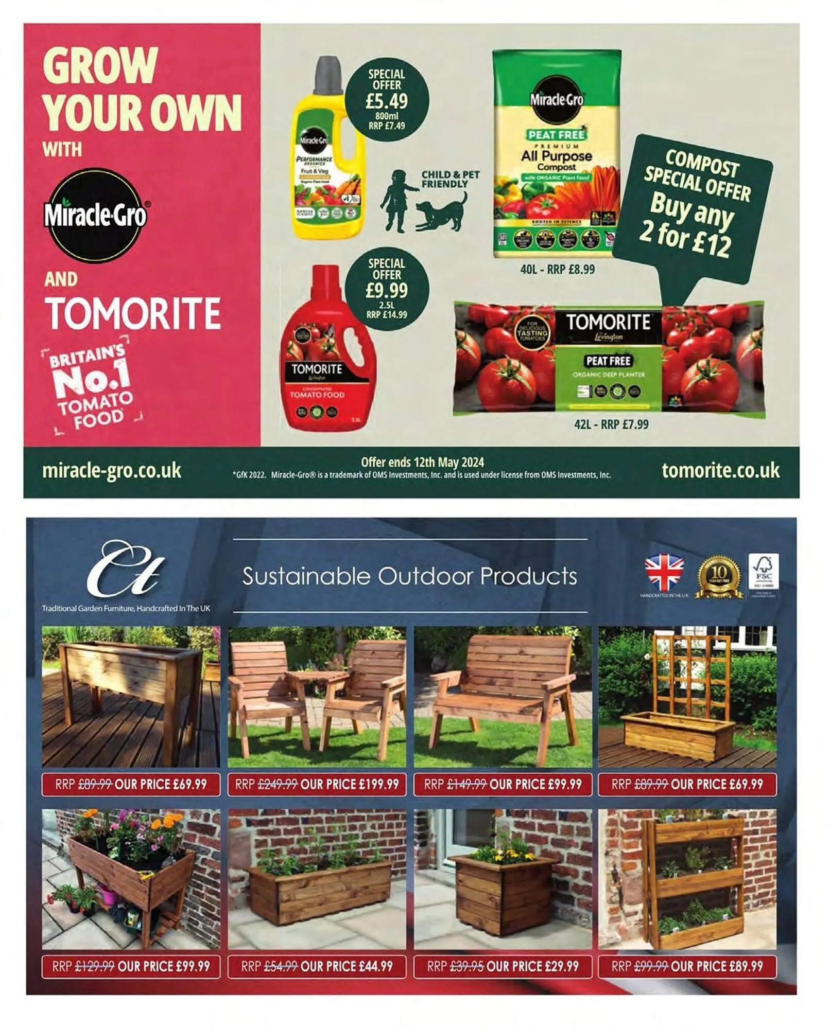 Squires Garden Centres leaflet from 1 March to 31 May 2024 - Catalogue Page 5