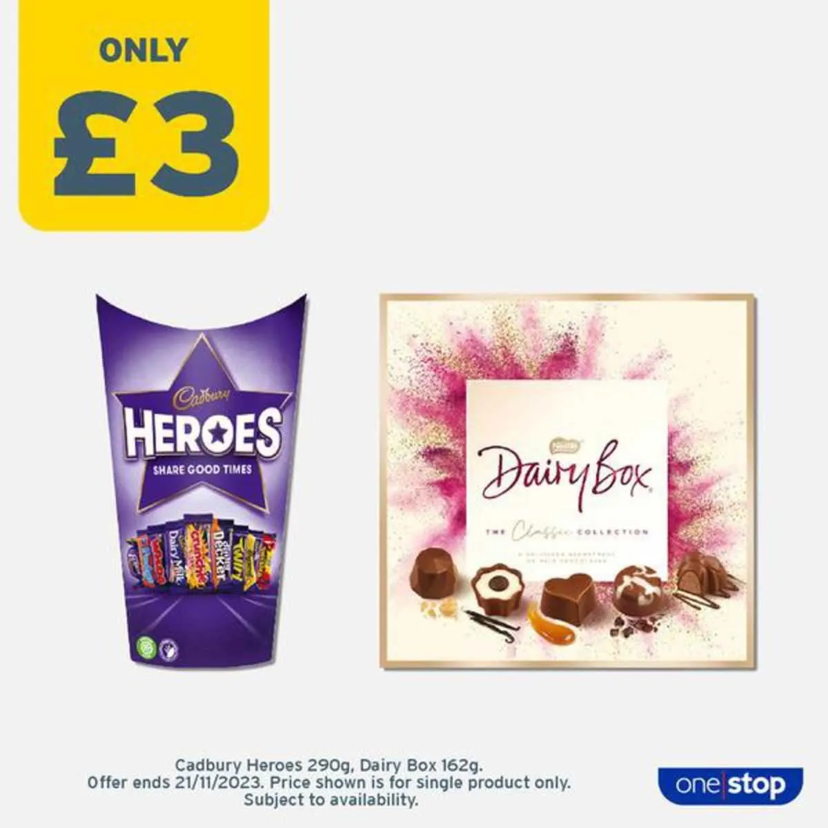 One Stop Weekly Offers from 30 November to 22 December 2023 - Catalogue Page 1