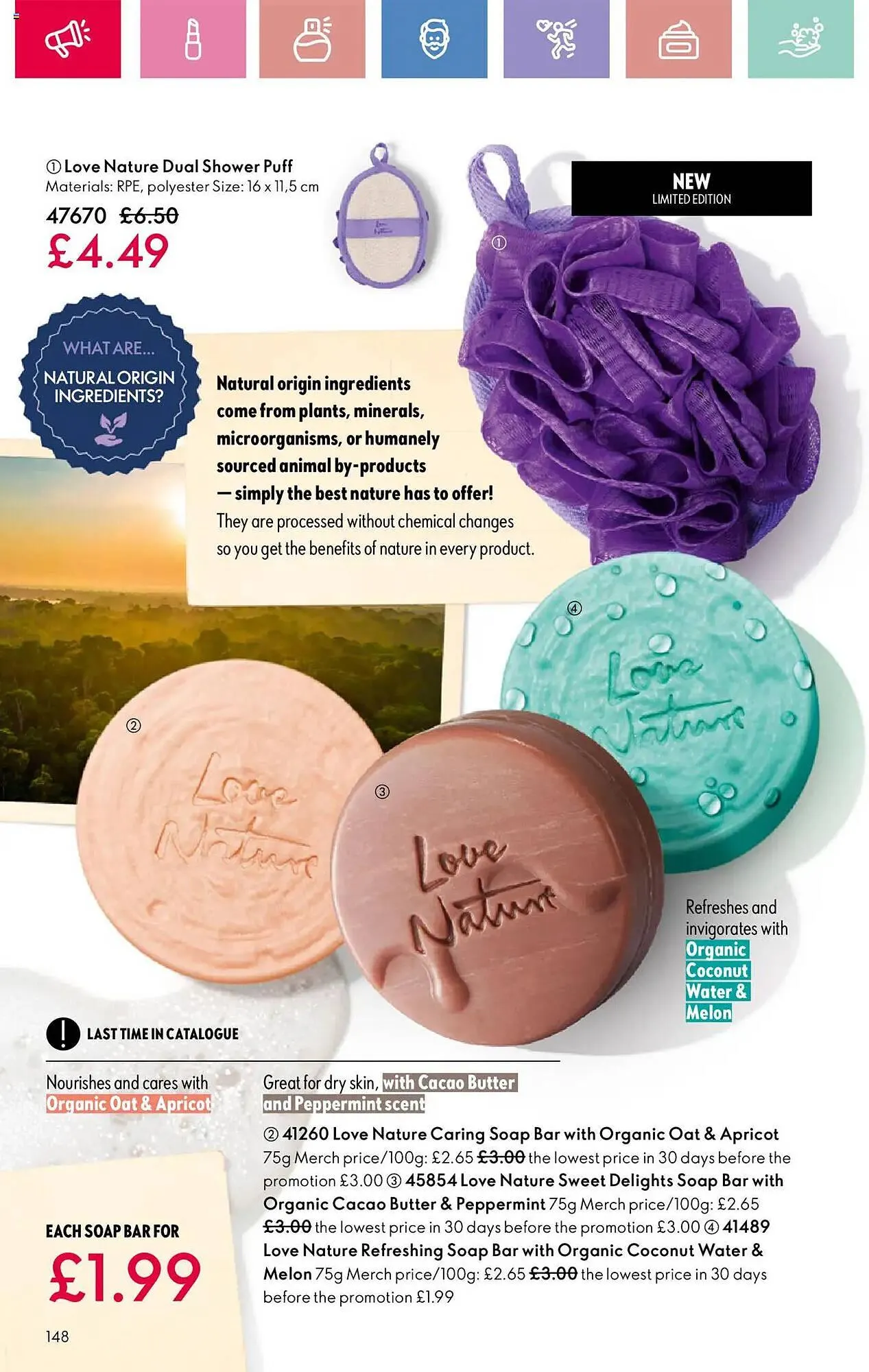 Oriflame leaflet from 17 April to 7 May 2025 - Catalogue Page 148