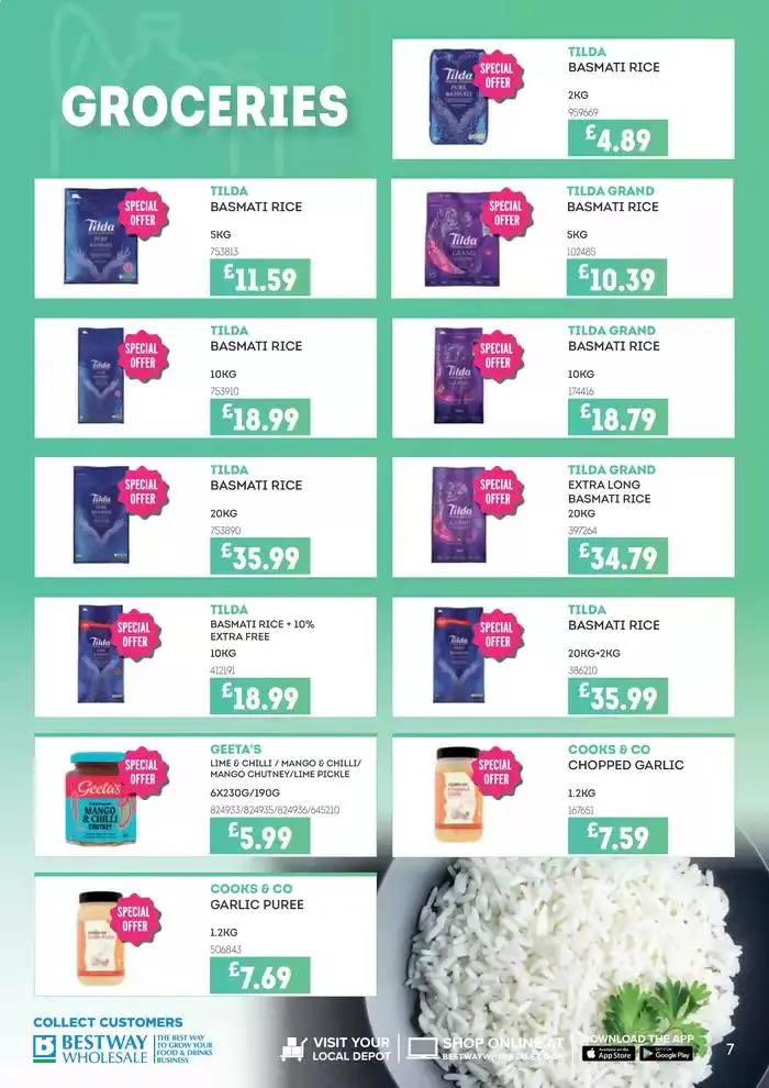 Kitchen Savers from 31 January to 27 February 2025 - Catalogue Page 7
