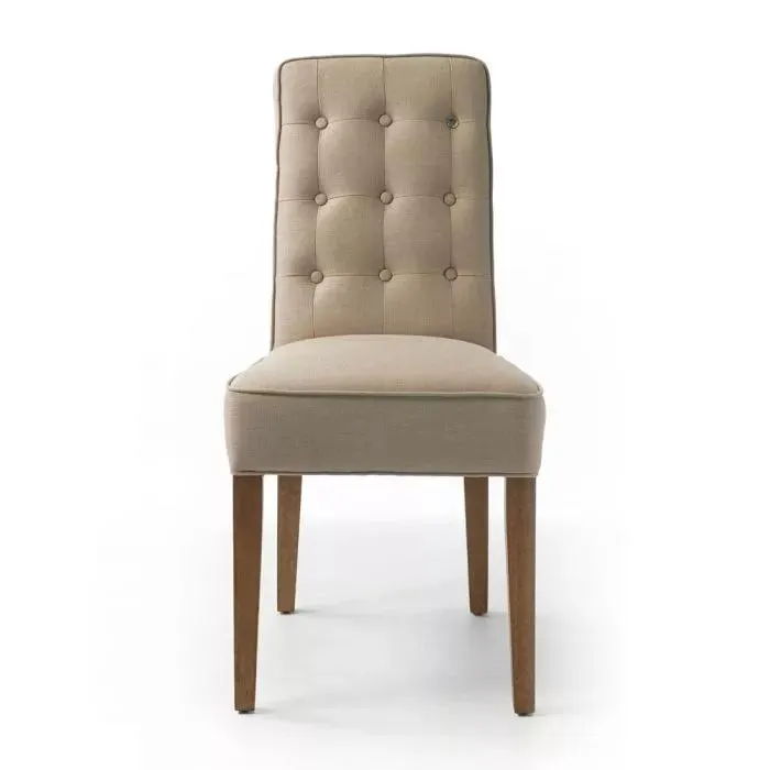 Dining Chair Cape Breton, Flax, Linen