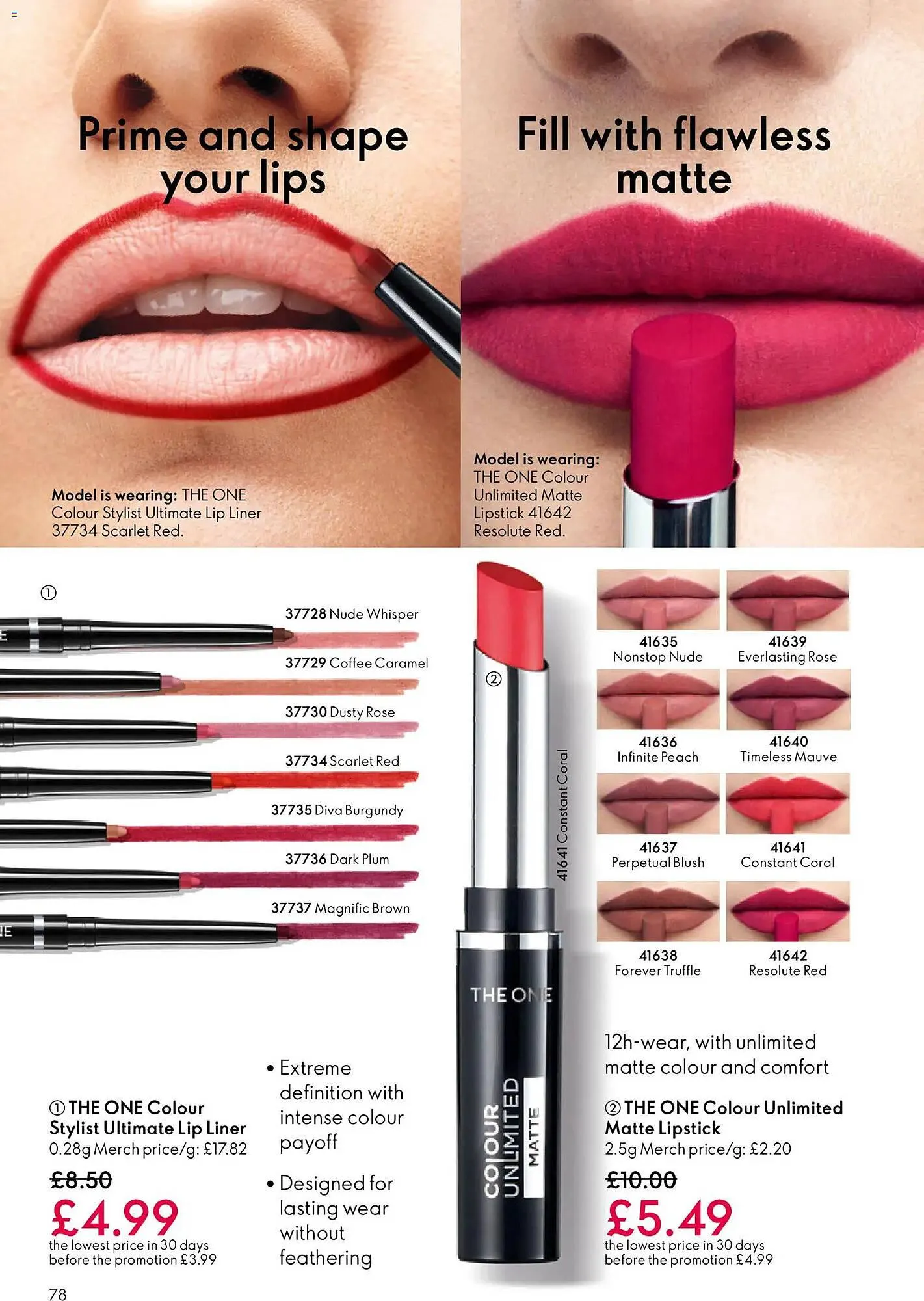 Oriflame catalogue from 21 January to 11 February 2026 - Catalogue Page 78