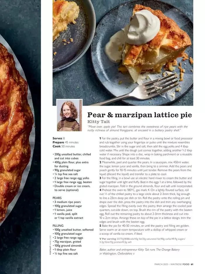 Food March 2025 from 27 February to 31 March 2025 - Catalogue Page 61