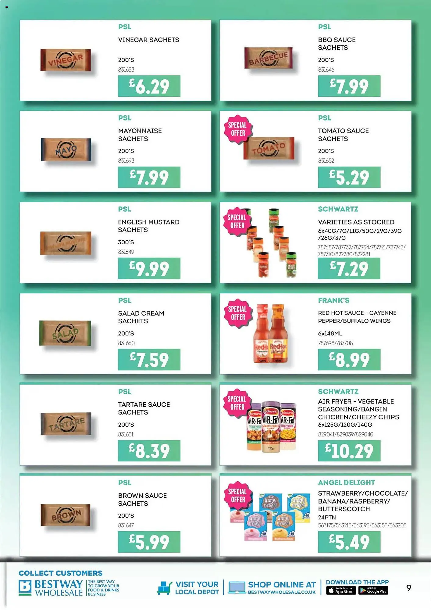 Bestway leaflet from 27 March to 24 April 2026 - Catalogue Page 9