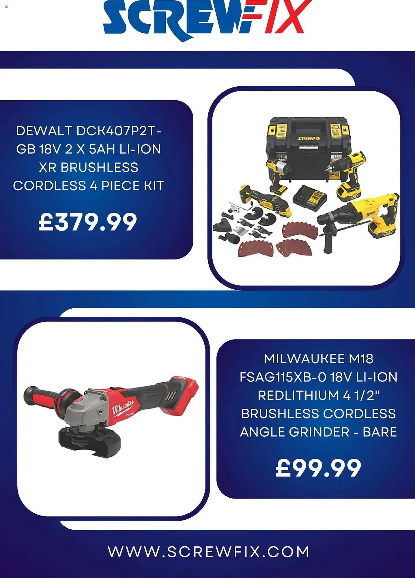 Screwfix catalogue from 24 January to 24 February 2026 - Catalogue Page 3