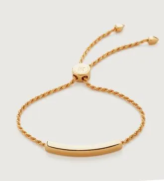 Linear Chain Bracelet