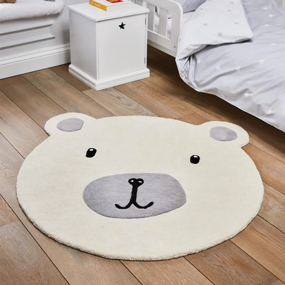 Children's Animal Rug, Bear