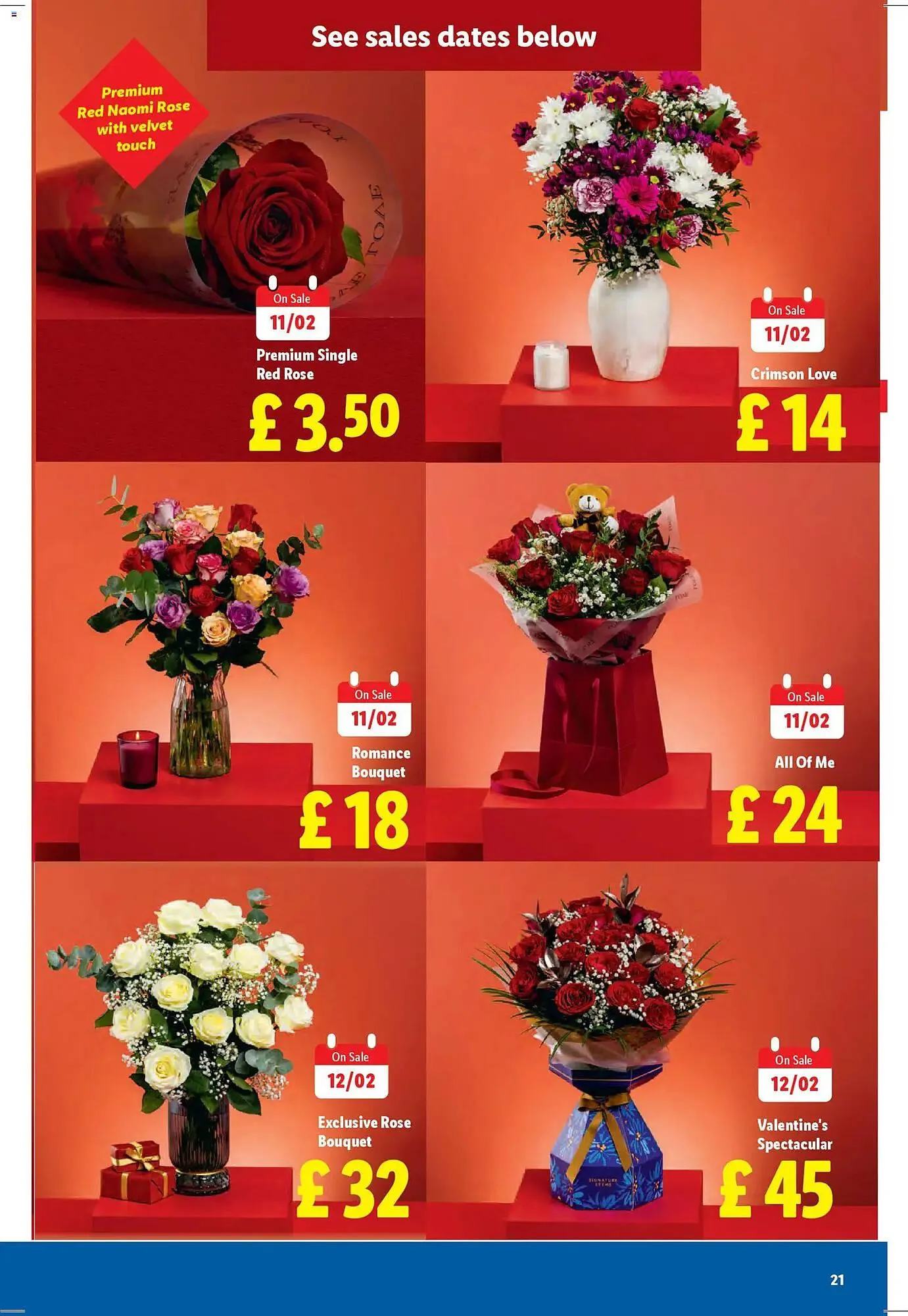 Lidl leaflet from 12 February to 18 February 2026 - Catalogue Page 21