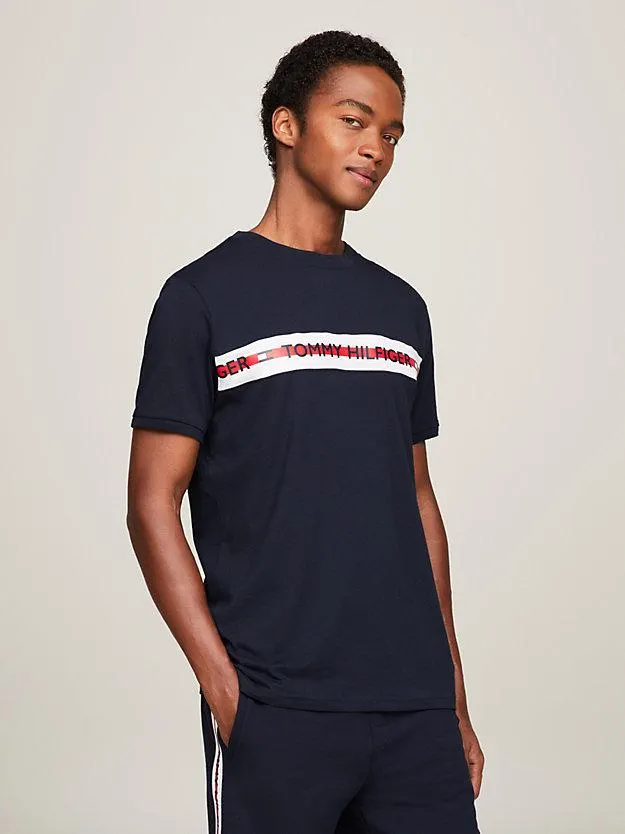 Logo Stripe T-Shirt