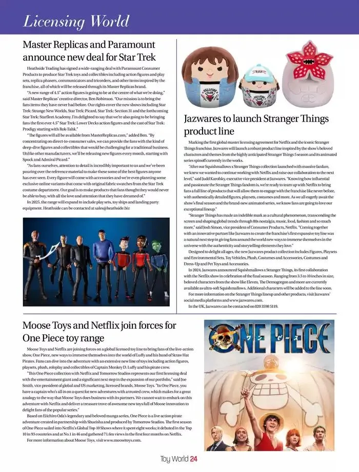 March 2025 from 4 March to 31 March 2025 - Catalogue Page 24