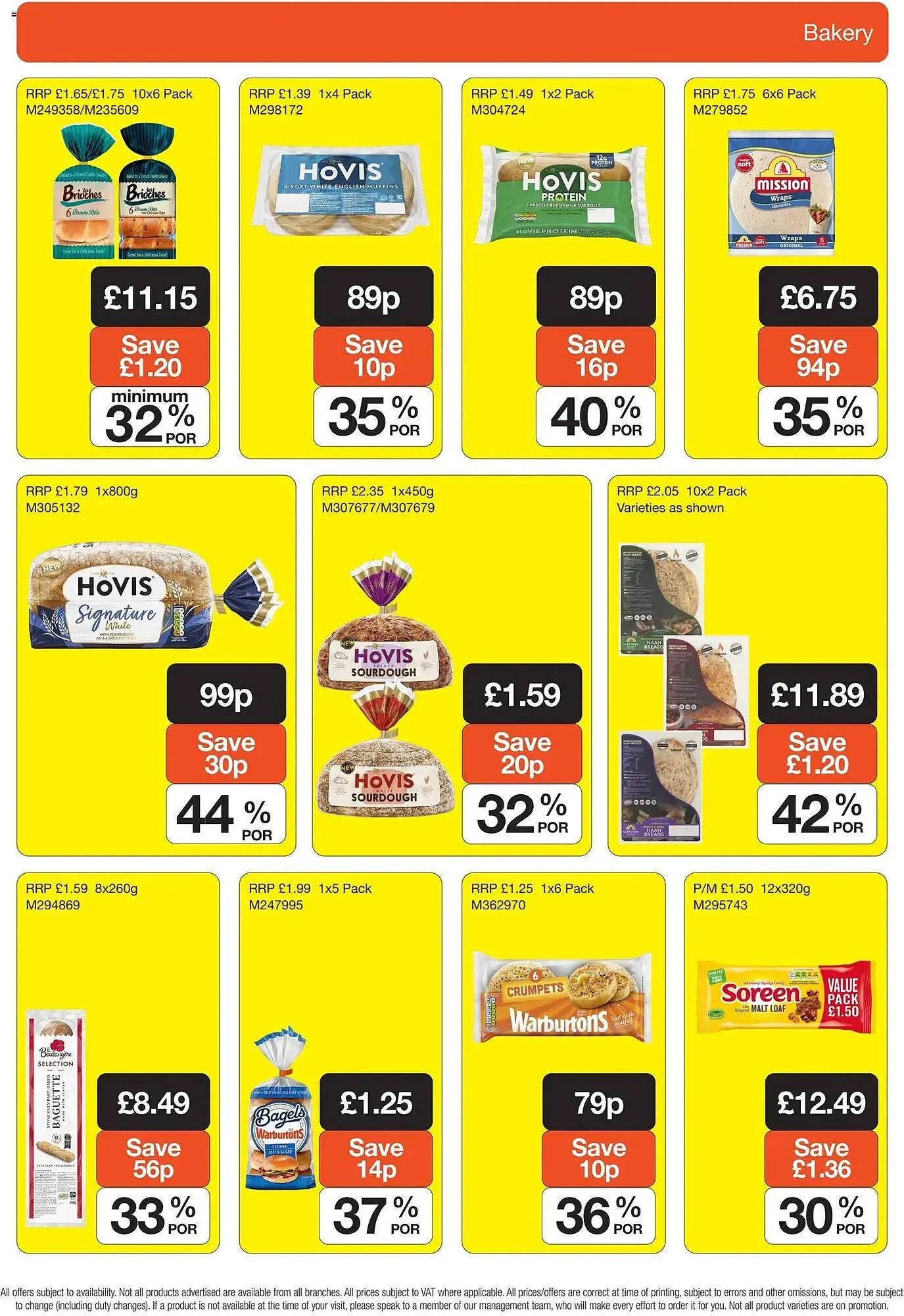 Booker Wholesale brochure from 4 February to 4 March 2026 - Catalogue Page 12