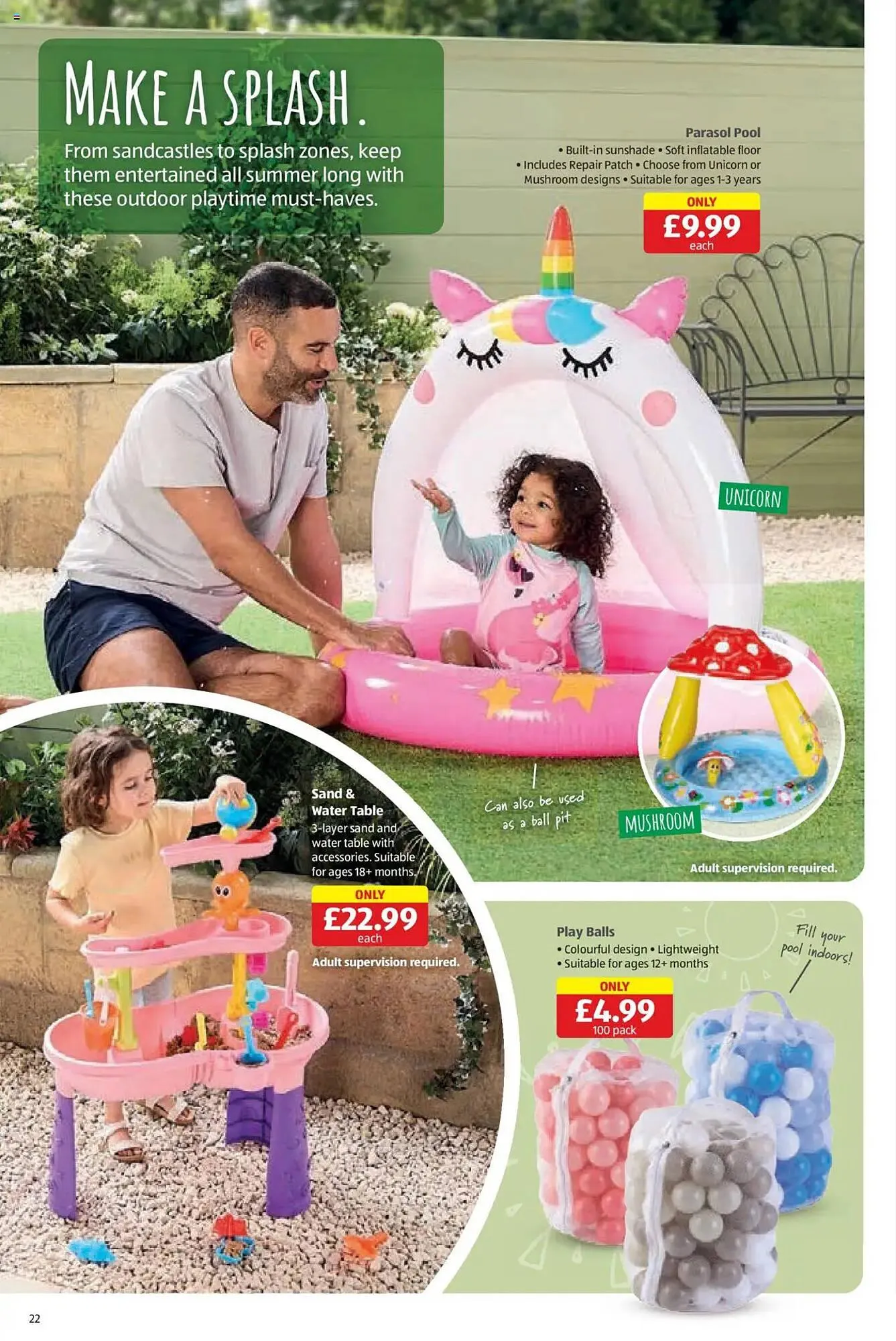 Aldi leaflet from 15 May to 18 May 2025 - Catalogue Page 22