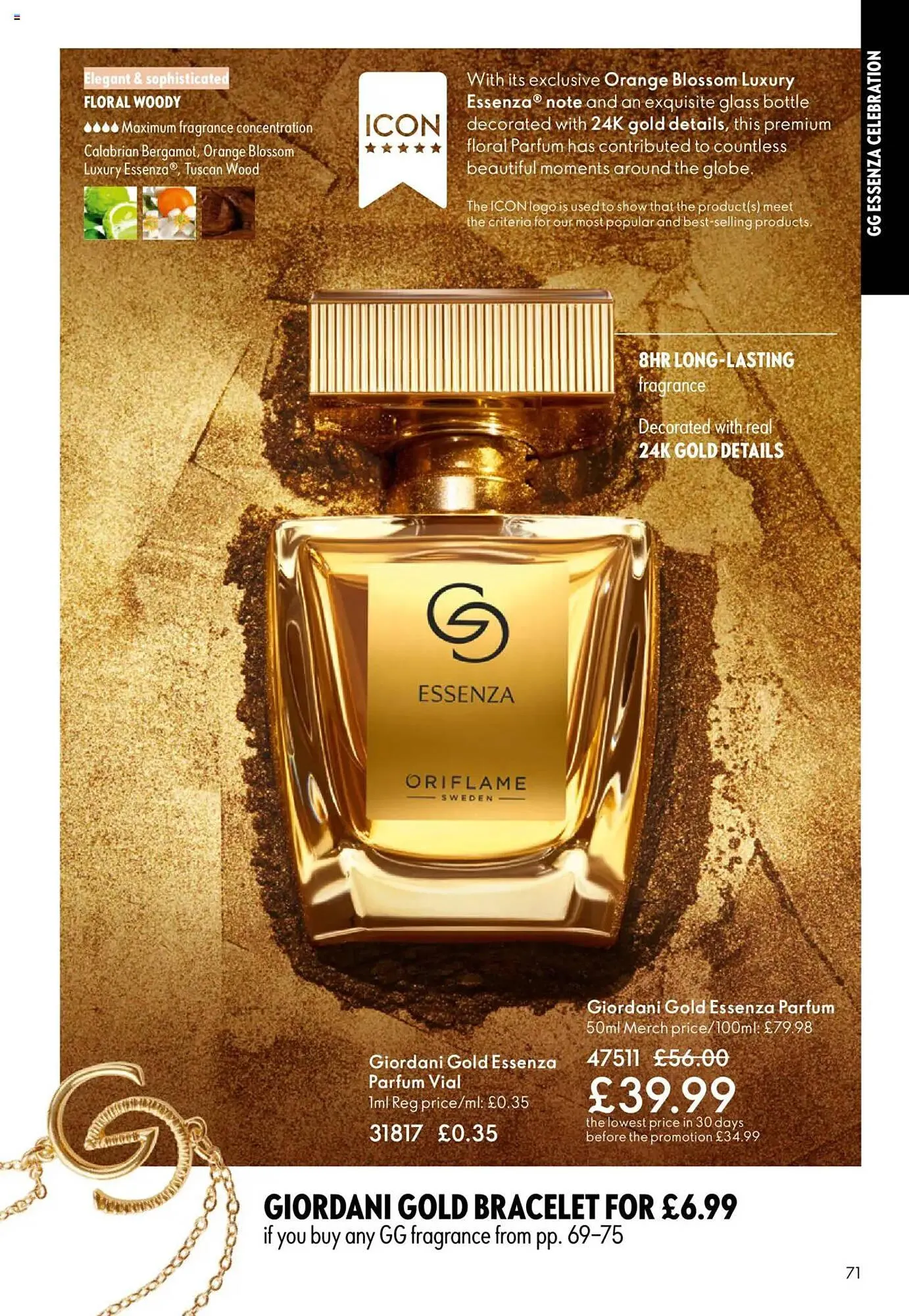 Oriflame leaflet from 11 September to 1 October 2025 - Catalogue Page 71