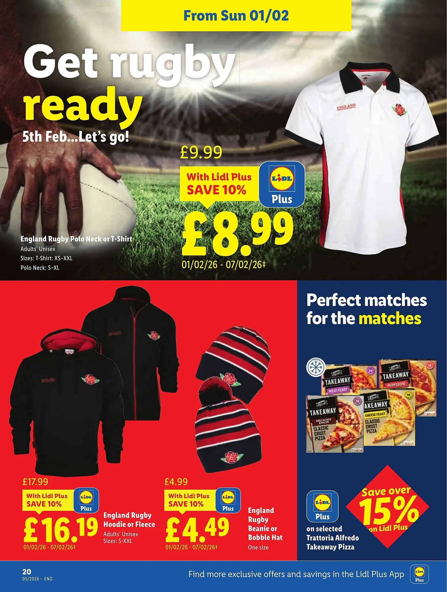Lidl leaflet from 29 January to 4 February 2026 - Catalogue Page 20