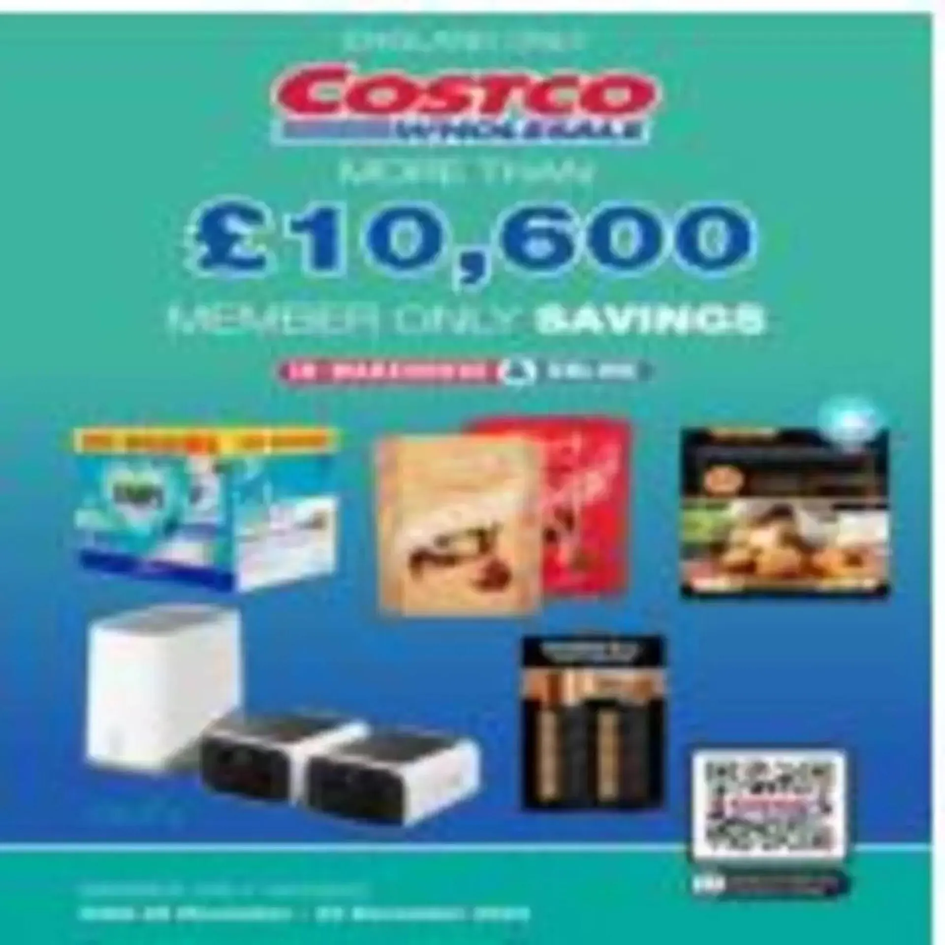 Costco leaflet - 1