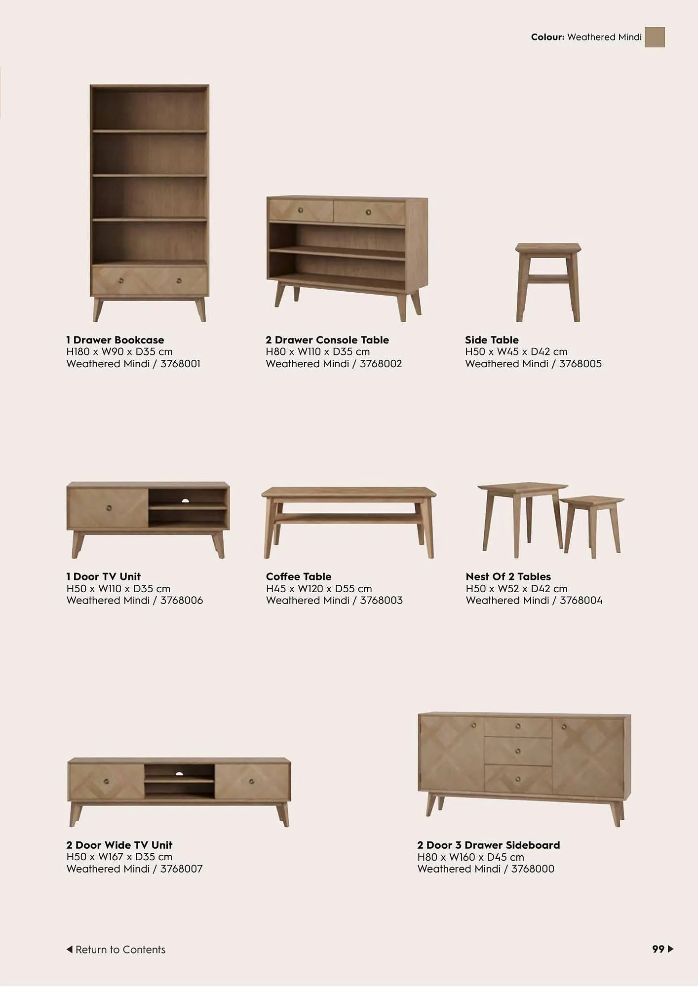 Laura Ashley leaflet from 28 April to 31 August 2023 - Catalogue Page 99