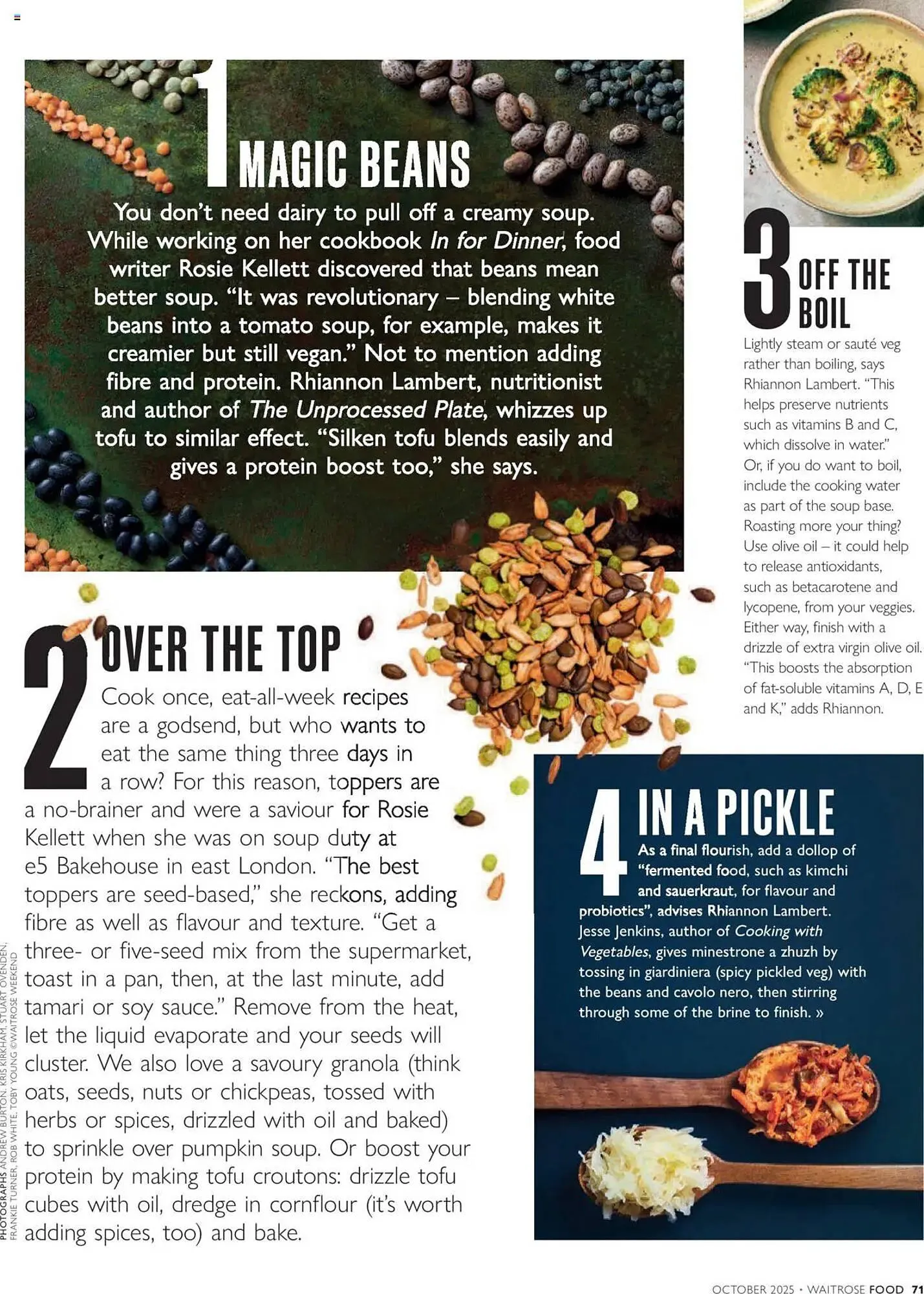 Waitrose catalogue from 1 October to 1 November 2025 - Catalogue Page 71