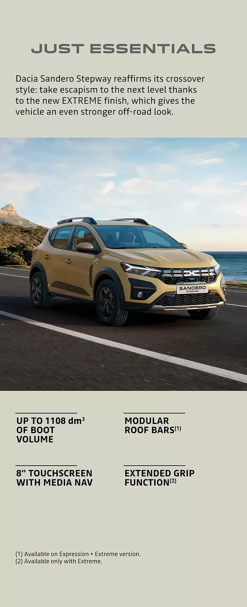 Dacia leaflet from 8 October to 31 May 2025 - Catalogue Page 2