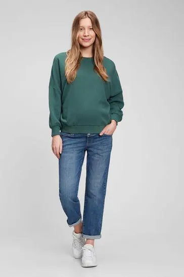 Maternity Over The Bump Girlfriend Jeans