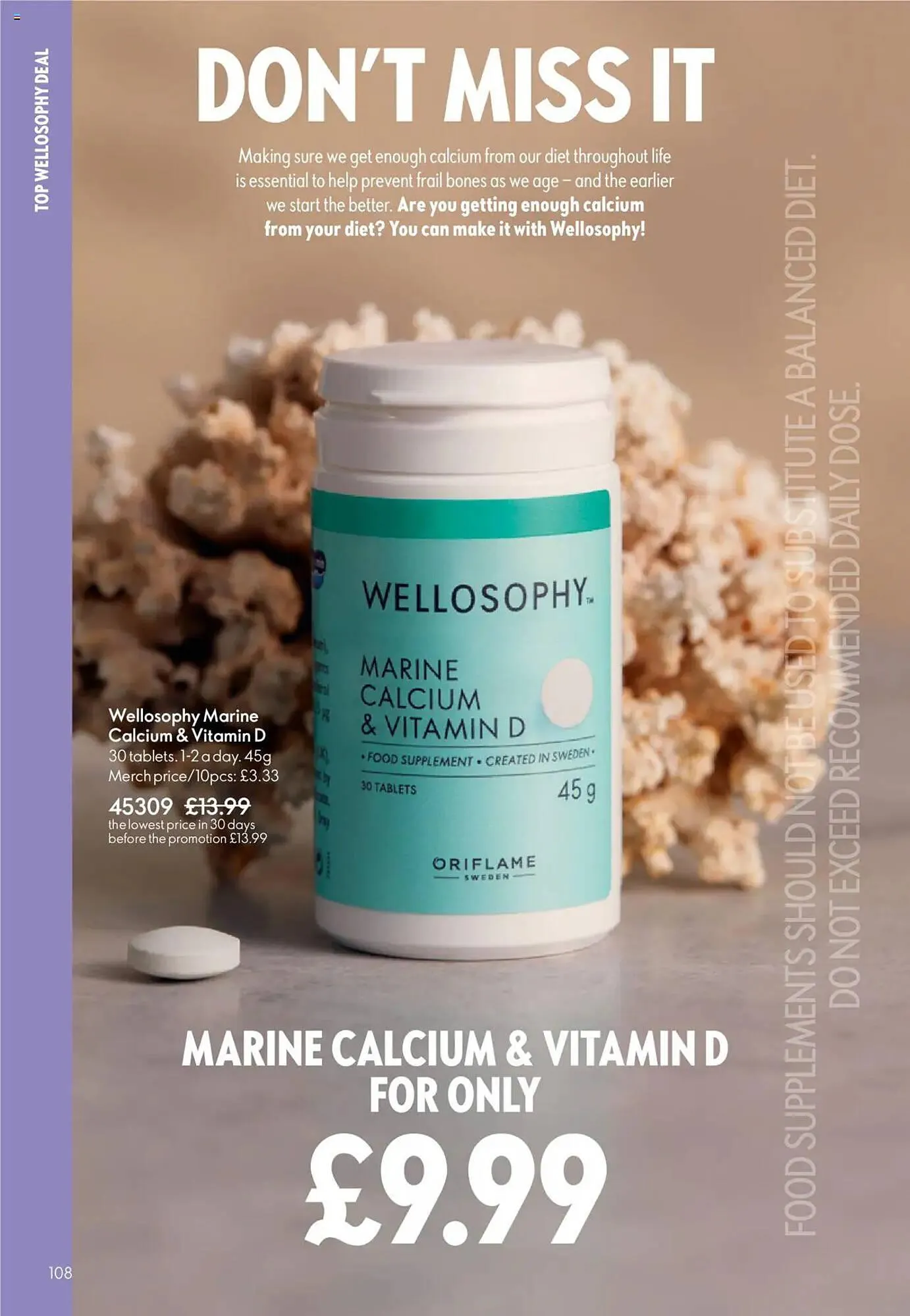 Oriflame catalogue from 22 October to 11 November 2025 - Catalogue Page 108