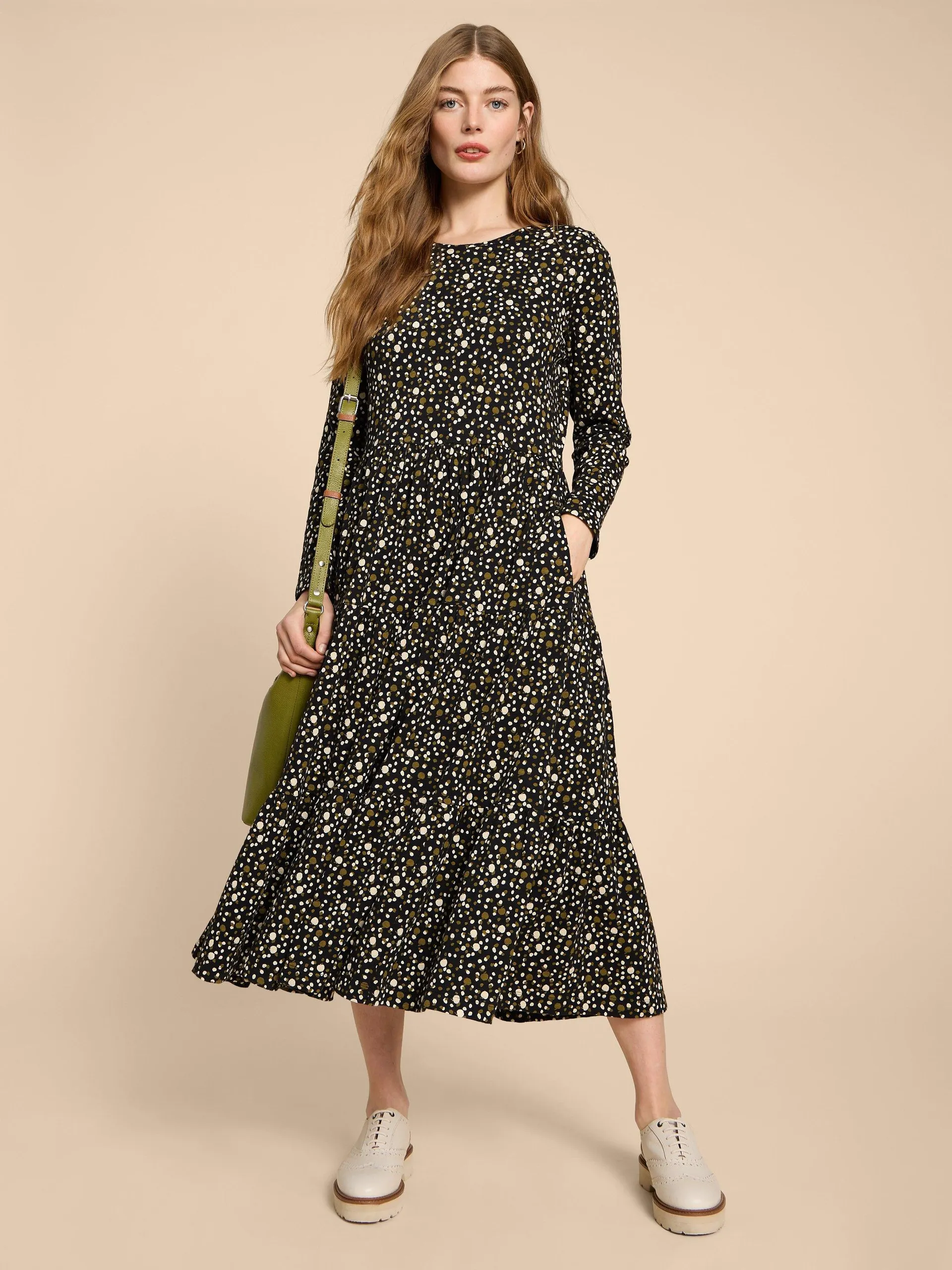 Poppy Jersey Midi Dress