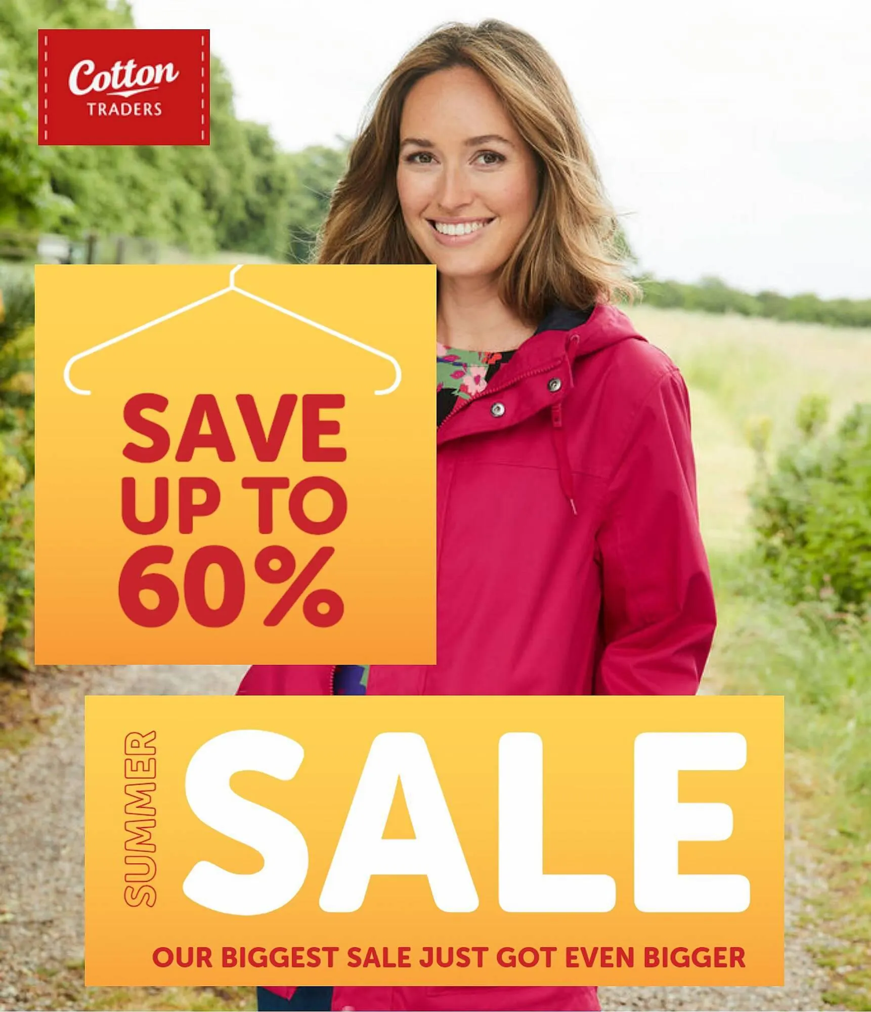 Cotton Traders Catalog - 1