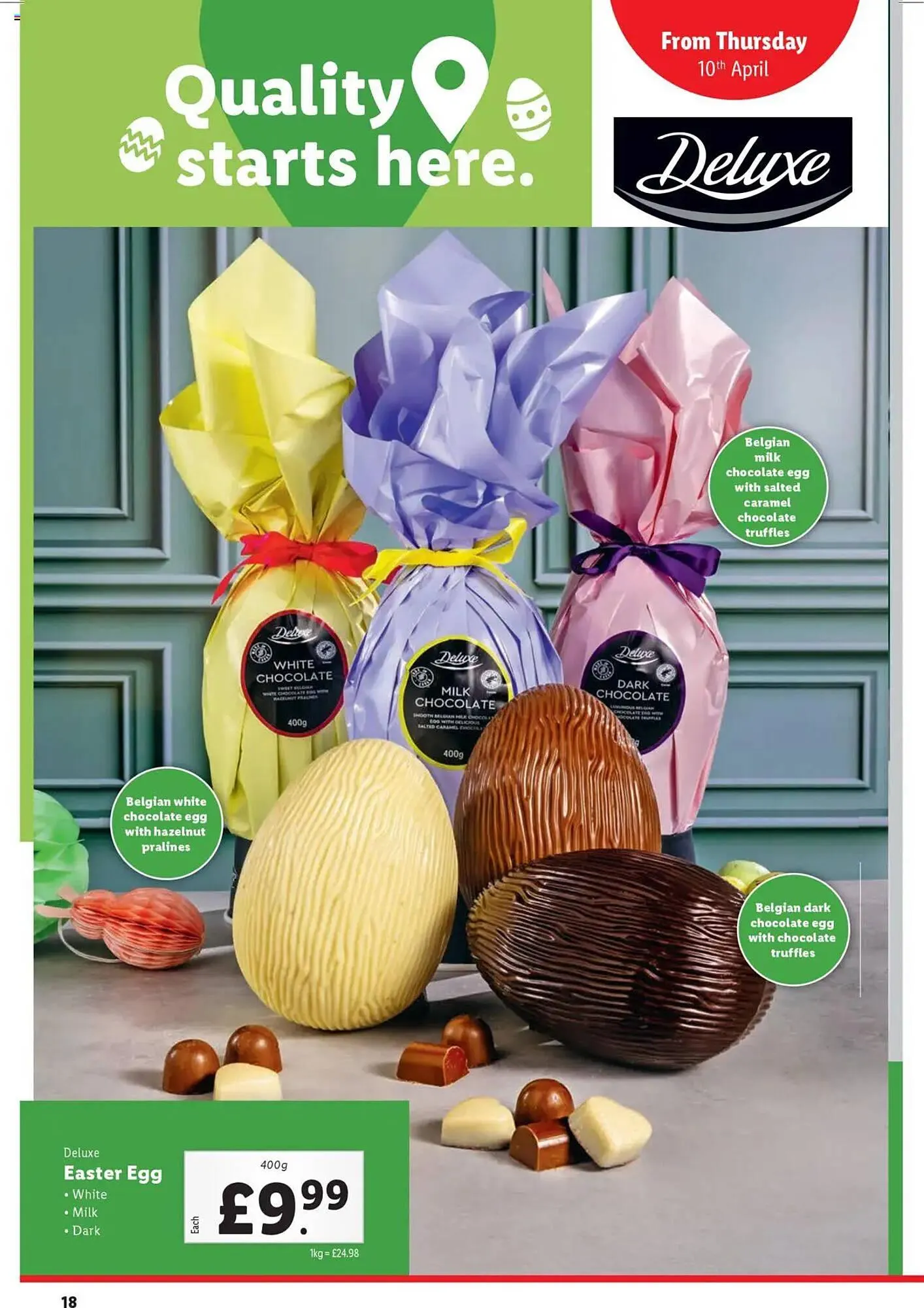 Lidl leaflet from 10 April to 16 April 2025 - Catalogue Page 18