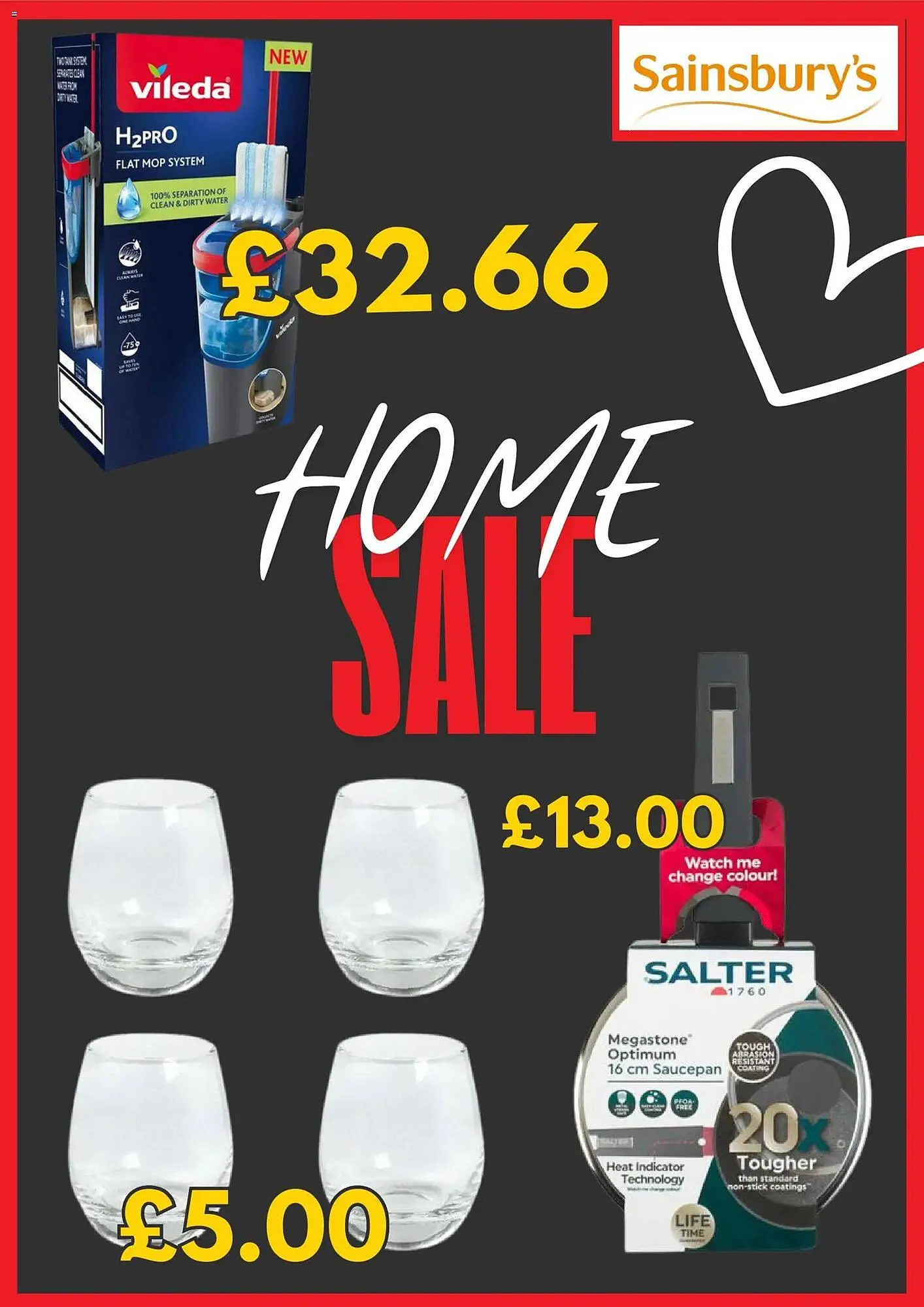 Sainsbury's leaflet from 30 December to 6 January 2026 - Catalogue Page 1